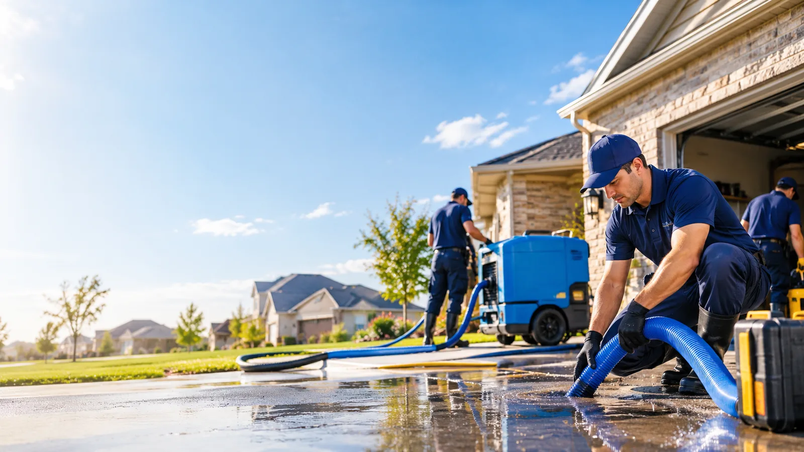 Sewage Backup Cleanup in Waverly, VA near me
